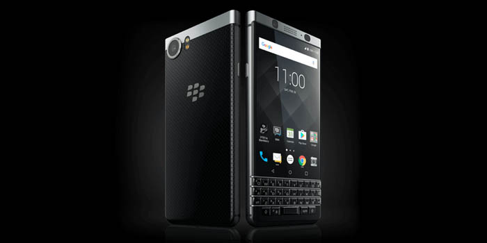 BlackBerry KEYone Header