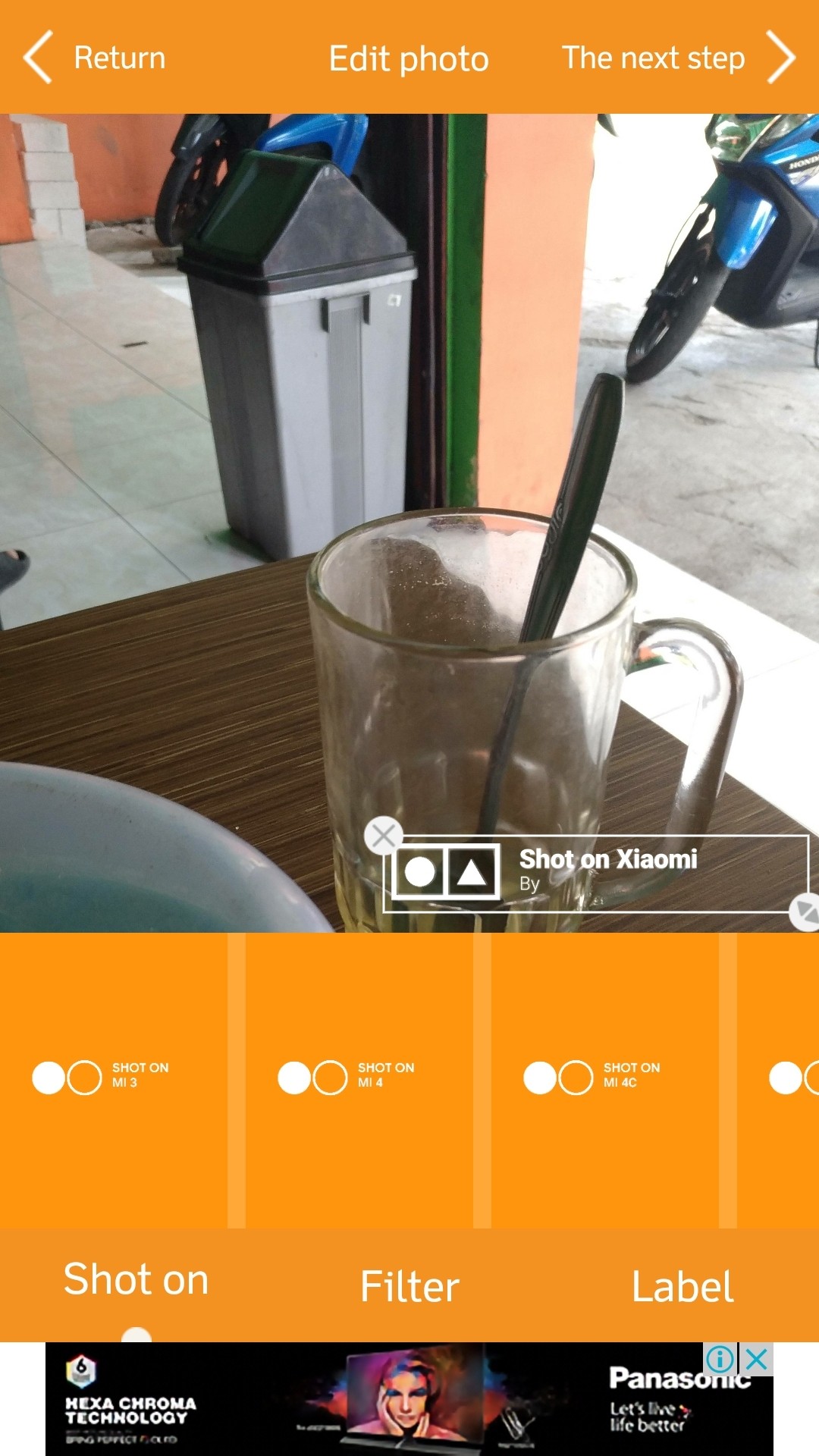 Cara Membuat Watermark Xiaomi dengan Shot on MI Gadgetren