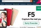 OPPO F5 Lazada Feature