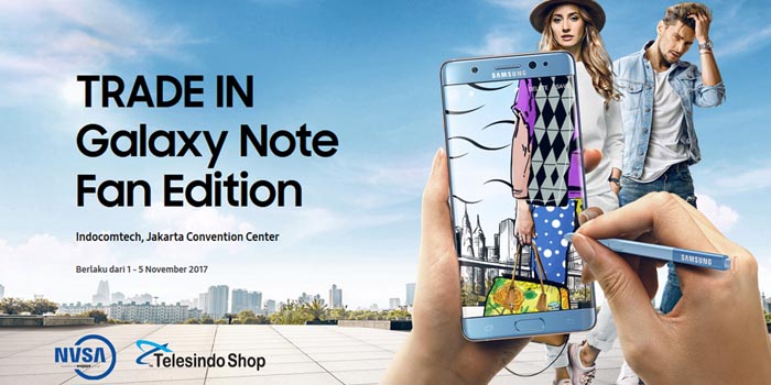 Samsung Galaxy Note FE (Fan Edition) Dijual Perdana di BRIIndocomtech 2022, Berapa Sih Harganya?