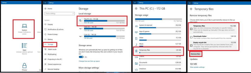 Ini Cara Menghapus Cache Di Laptop Windows 10 | Gadgetren