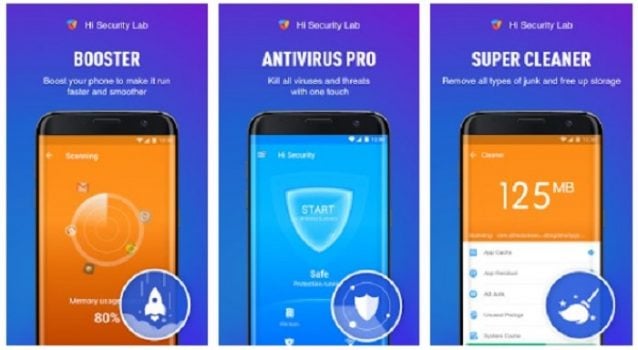 Virus Cleaner Antivirus Terbaik Android