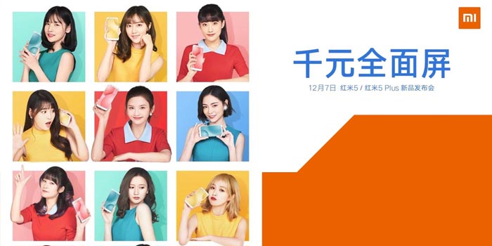 Xiaomi Redmi 5 Poster Header