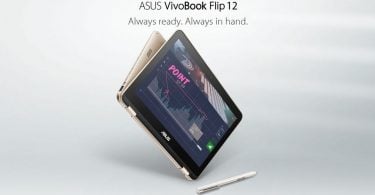 ASUS VivoBook Flip TP203 Featured
