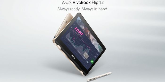 ASUS VivoBook Flip TP203 Header