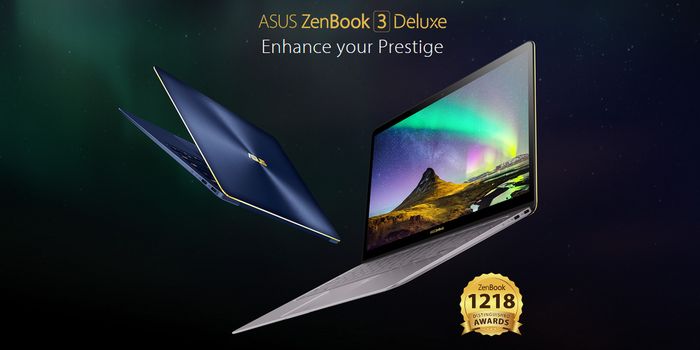 ASUS ZenBook 3 Deluxe UX490UA Header