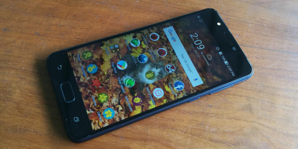 ASUS Zenfone 4 Max