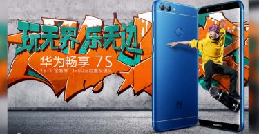 Huawei Enjoy 7S Feature