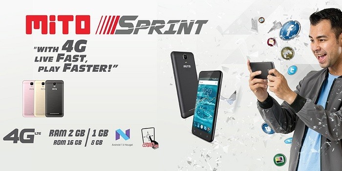 Harga Mito Sprint HP Android 4G Termurah