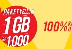 Paket Yellow Indosat Feature