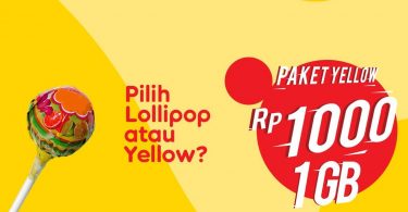 Paket Yellow Indosat IM3 Featured