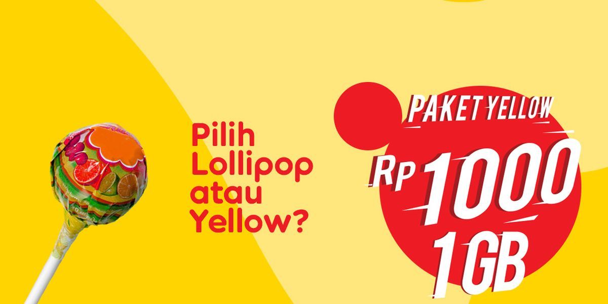 Paket Yellow Indosat Im3 Cuma Rp1 000 Kuota 1gb Gadgetren