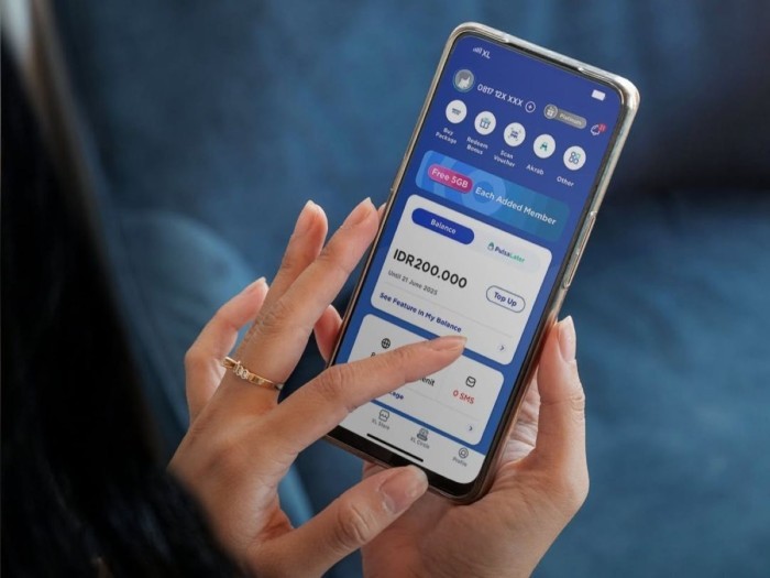 Rilis Official XL Axiata Aplikasi MyXL