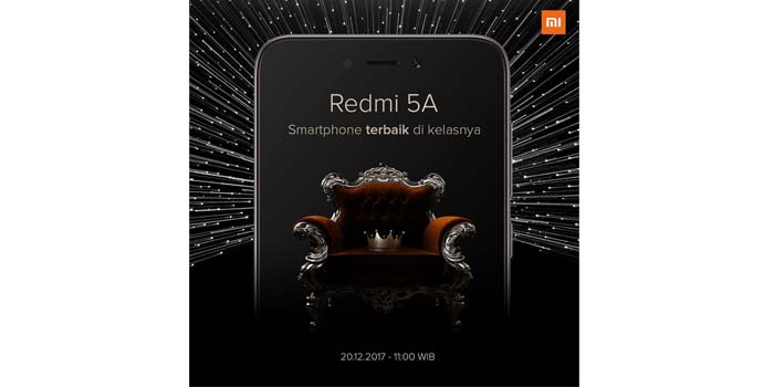 Xiaomi Redmi 5A Indonesia Poster