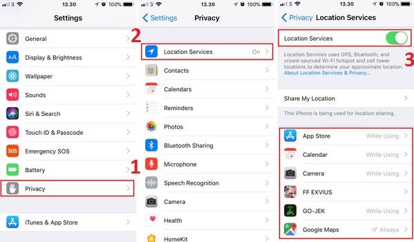 Cara Mematikan Gps Location Services Di Iphone Ios 11 Gadgetren