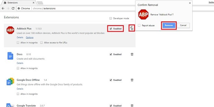 Cara Mematikan Adblock Plus Di Google Chrome Komputer 