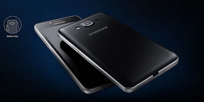 Samsung Galaxy J2 Prime Header