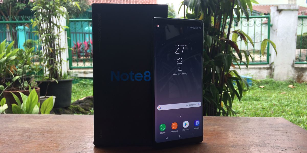 Samsung Galaxy Note 8