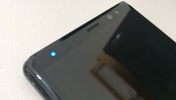 Samsung Galaxy Note 8 Notifikasi