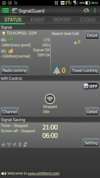 Aplikasi Penguat Sinyal di Android - SignalGuad Pro