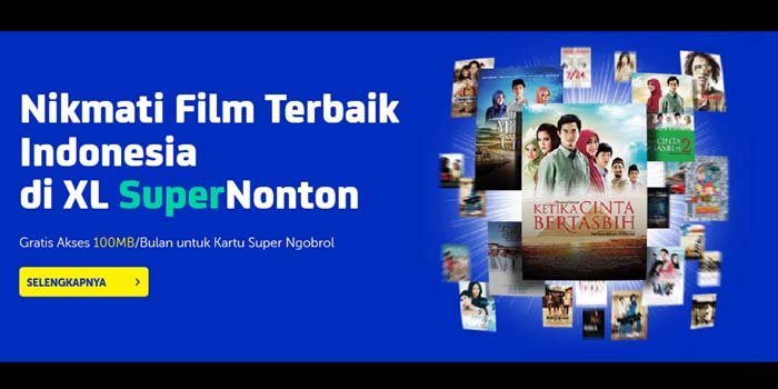 SuperNonton XL – Nonton Film dan TV Sepuasnya