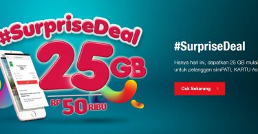 Surprise Deal Telkomsel Featured