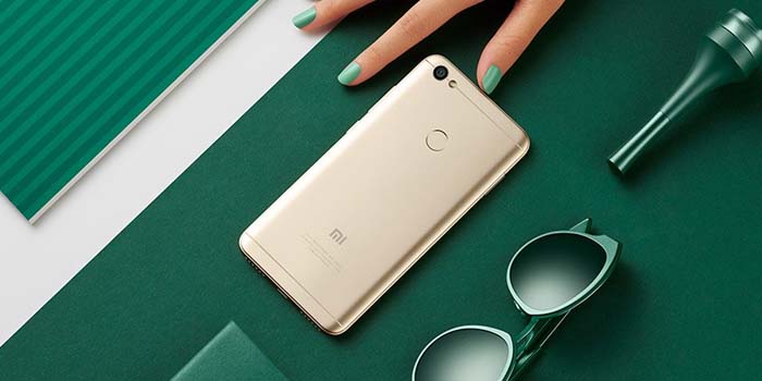 Xiaomi Redmi Note 5A Prime Header