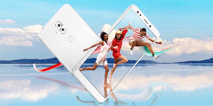 ASUS Zenfone 5 Lite Header