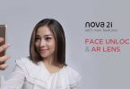 Huawei Nova 2i Face Unlock Feature