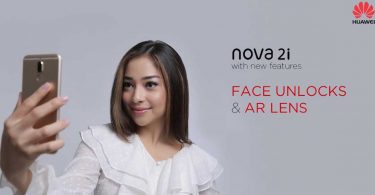 Huawei Nova 2i Face Unlock Feature