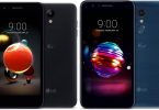 LG K8 2018 Feature