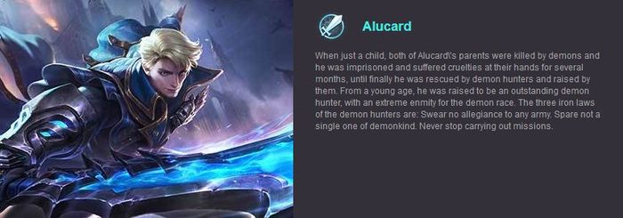 Mobile Legends Alucard