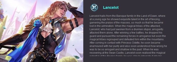 Mobile Legends Lancelot
