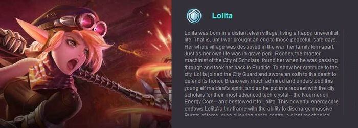 Mobile Legends Lolita