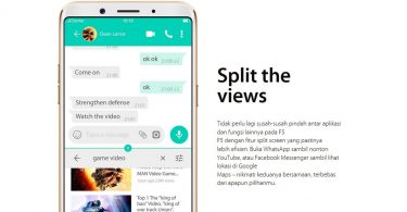 Oppo F5 Split Screen Featureds