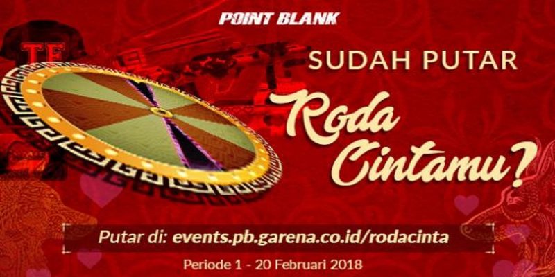 Roda Cinta - Event Garena PB Indonesia Banyak Bonusnya 