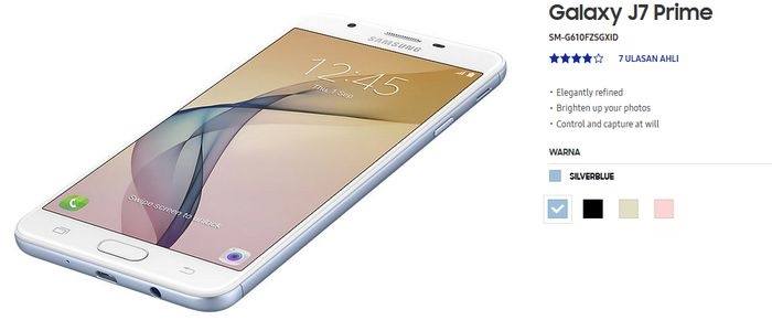 Samsung Galaxy J7 Prime Wide
