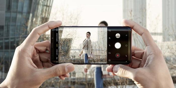 Cara Screenshot Samsung Galaxy S9 Header