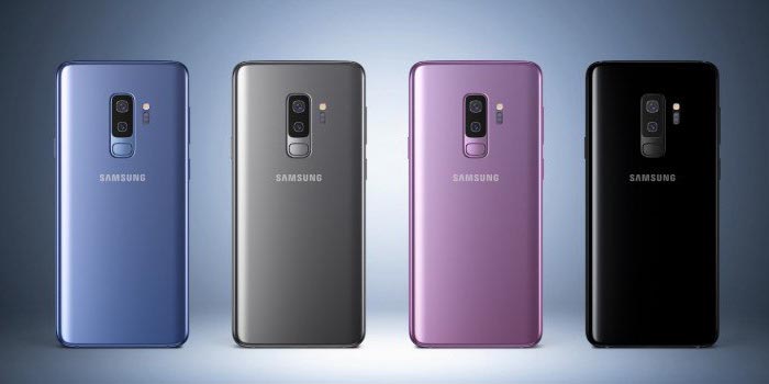 Samsung Galaxy S9 Plus Back All