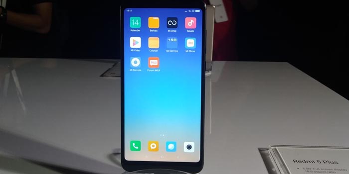 Xiaomi Redmi 5 Header Indonesia