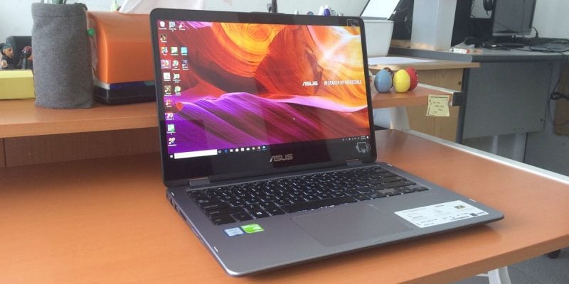 Review ASUS VivoBook Flip 14 TP410U - Laptop Hibrida 