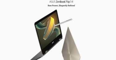 ASUS ZenBook Flip UX461 Featured