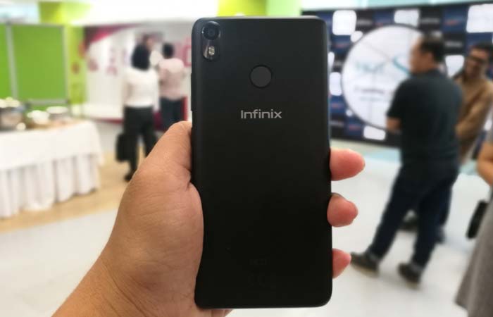Infinix Hot S3 Back