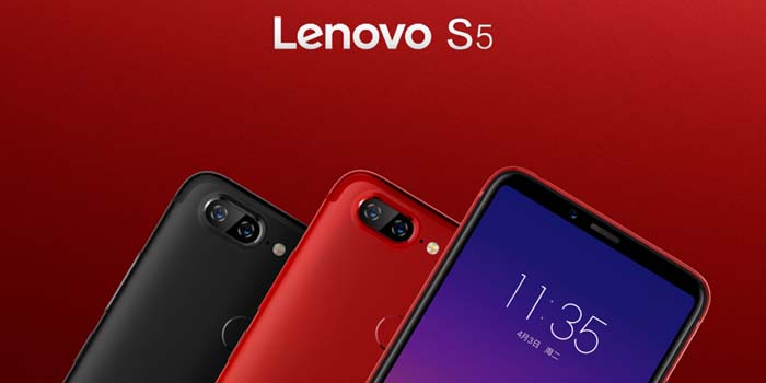 Lenovo S5 Header