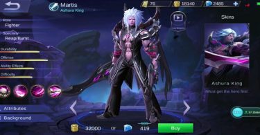 Martis Hero Mobile Legend Featured