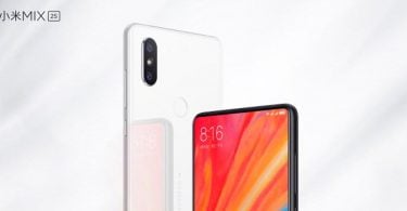 Xiaomi Mi MIX 2S Feature