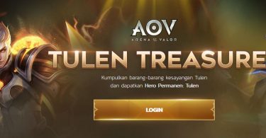 AOV Tulen Treasure Feature