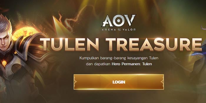 AOV Tulen Treasure Header
