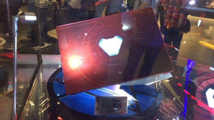 Acer Swift 3 Iron Man Edition