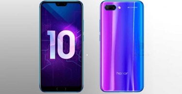 Honor 10 Leak Feature